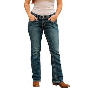 Silver Jean Co Embellished Suki Bootcut 29x31 Western